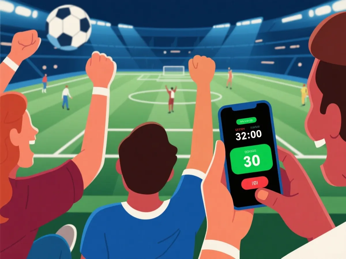 体育赛事关注与移动端使用场景