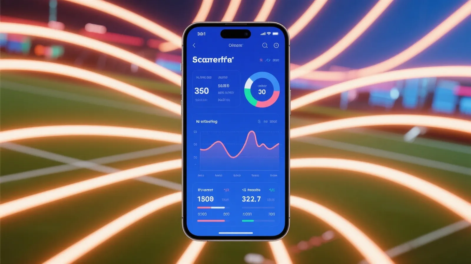 体育数据与移动应用视觉